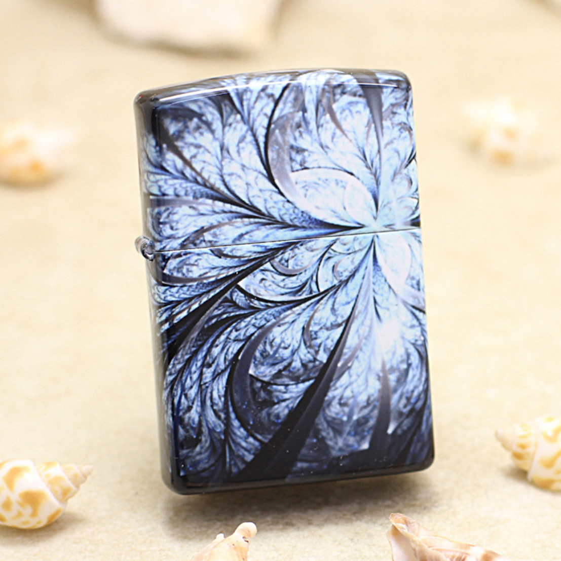 Zippo Windproof 540 Color Flowers and Trees Design Lighter
