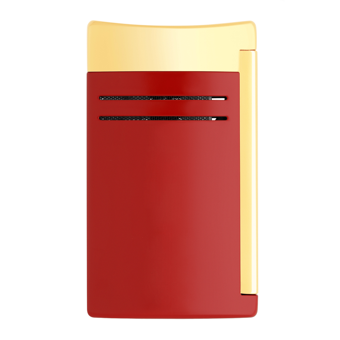 S.T. Dupont MaxiJet Torch Flame Burgundy With Gold Lighter 20174