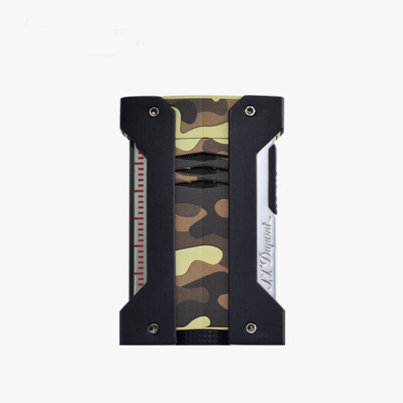 S.T. Dupont Defi Extreme Military Camo Camouflage Lighter 21412
