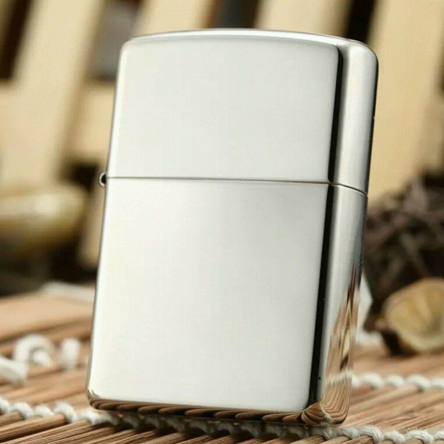 Zippo High Polished Sterling Silver Lighter #15