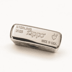 Geisha and Serpent Five-Side Sterling Silver Zippo Armor Lighter - Image 11