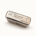 Geisha and Serpent Five-Side Sterling Silver Zippo Armor Lighter - Image 12
