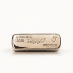 Geisha and Serpent Five-Side Sterling Silver Zippo Armor Lighter - Image 13