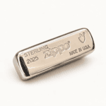 Geisha and Serpent Five-Side Sterling Silver Zippo Armor Lighter - Image 14