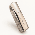 Geisha and Serpent Five-Side Sterling Silver Zippo Armor Lighter - Image 3