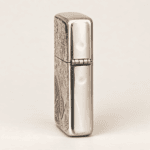 Geisha and Serpent Five-Side Sterling Silver Zippo Armor Lighter - Image 23