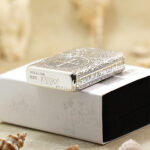 KZ014 STERLING 2023 bottom stamp and Latin side engraving
