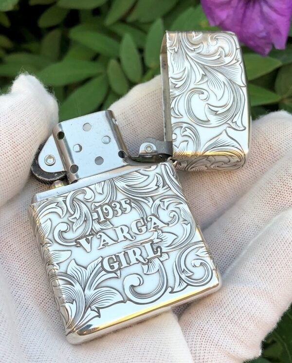 ZippoArabesqueWindyGirlSterlingSilver_01