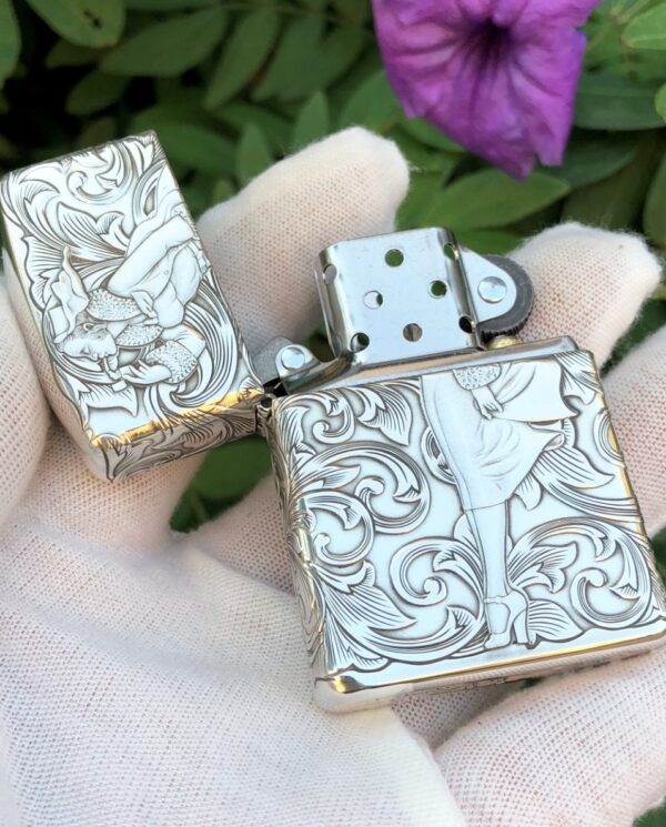 ZippoArabesqueWindyGirlSterlingSilver_02