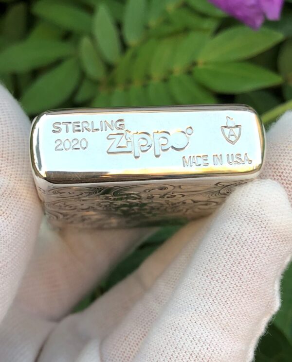 ZippoArabesqueWindyGirlSterlingSilver_03