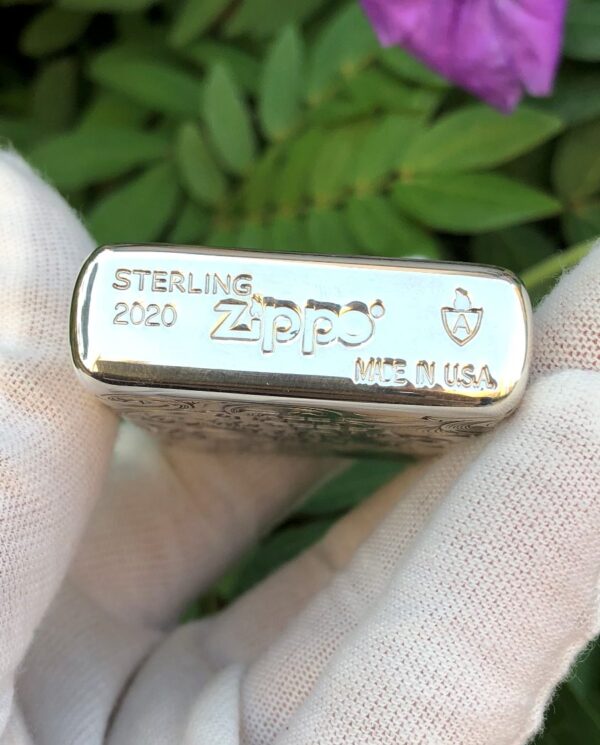 ZippoArabesqueWindyGirlSterlingSilver_04
