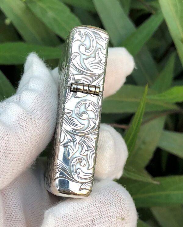 ZippoArabesqueWindyGirlSterlingSilver_08