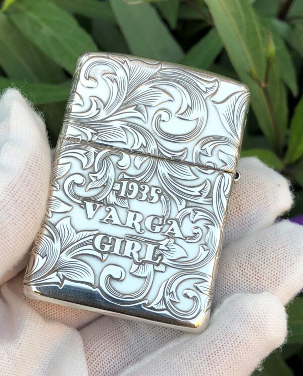 ZippoArabesqueWindyGirlSterlingSilver_10