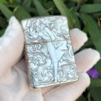 ZippoArabesqueWindyGirlSterlingSilver_16