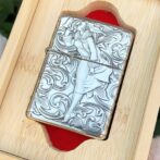 ZippoArabesqueWindyGirlSterlingSilver_18