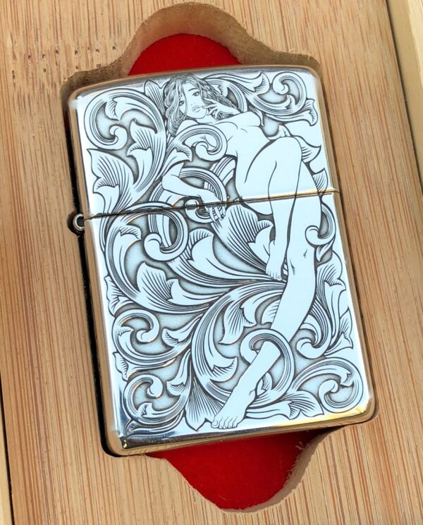 ZippoArmorArabesquesWithSexyGirls