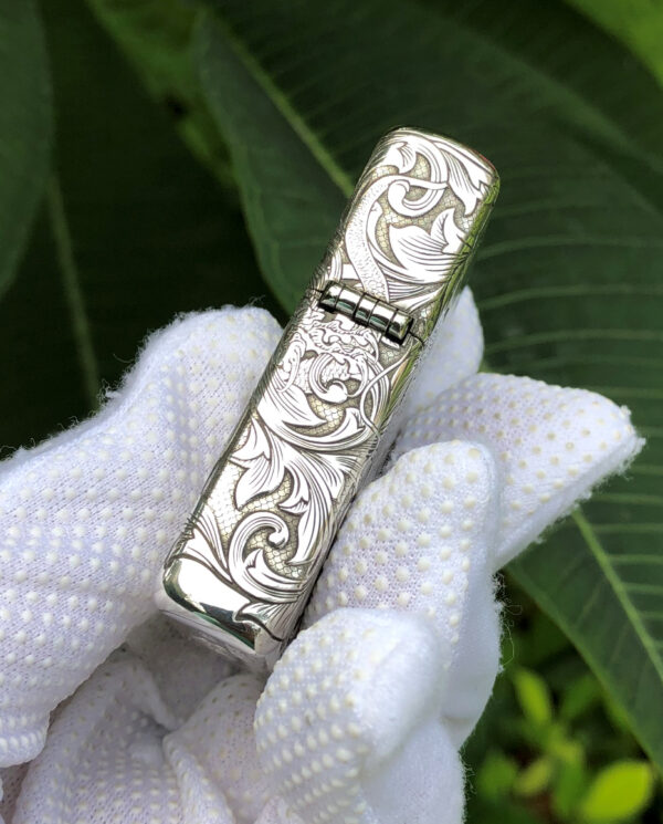 ZippoArmorSterlingSilver5-SidesDragonLighter_07