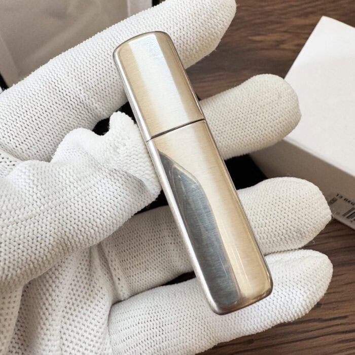 Zippo #13 Brushed Sterling Silver Lighter | KingZendo