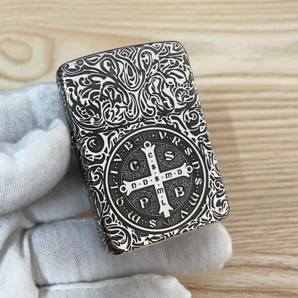 Zippo 1941 Replica Sterling Silver Constantine Lighter