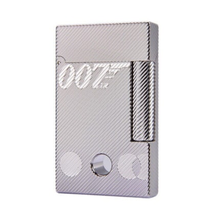 S.T. Dupont Ligne 2 James Bond 007 palladium lighter 16317 front view