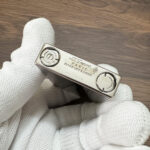 S.T. Dupont Ligne 2 Windsor black lacquer and palladium lighter 16380 – product view 1