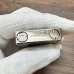 S.T. Dupont Ligne 2 Windsor black lacquer and palladium lighter 16380 – product view 5