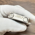 S.T. Dupont Ligne 2 Windsor black lacquer and palladium lighter 16380 – product view 6