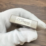 S.T. Dupont Ligne 2 Windsor black lacquer and palladium lighter 16380 – product view 7