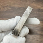 S.T. Dupont Ligne 2 Windsor black lacquer and palladium lighter 16380 – product view 10