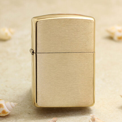 Zippo Armor Brushed Brass lighter 168