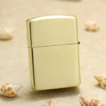 Monkey King brass Zippo Armor lighter engraving close-up