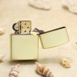 Monkey King Zippo Armor lighter engraved side panel