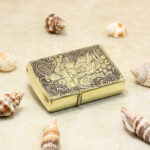 Monkey King brass Zippo Armor lighter reverse artwork