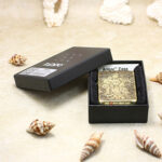 Monkey King brass Zippo Armor lighter complete presentation