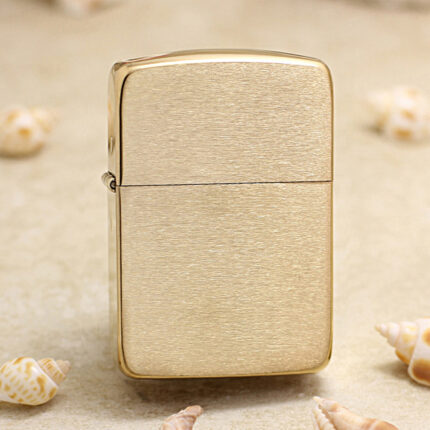 Zippo Brushed Brass 1941 Replica lighter 1941B