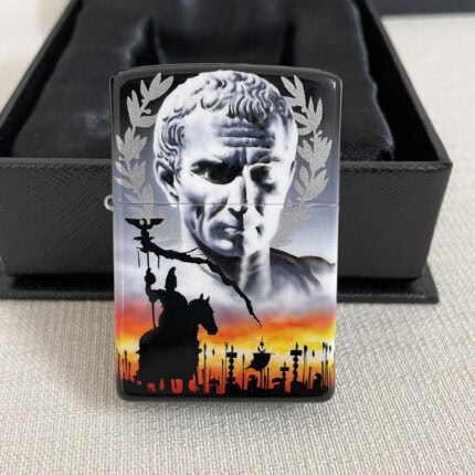 Zippo 2009 Mazzi Giulio Cesare Airbrush Lighter MZ004