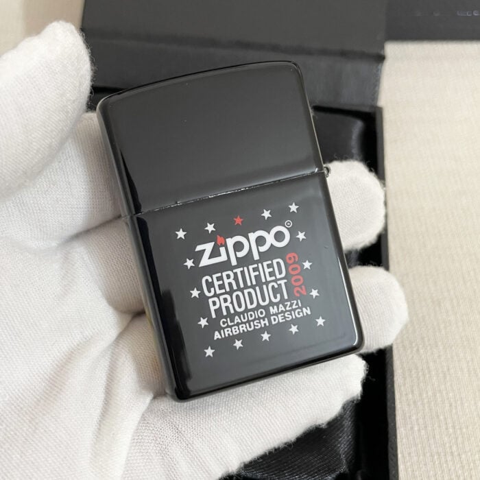 Zippo 2009 Mazzi Giulio Cesare Airbrush Lighter MZ004