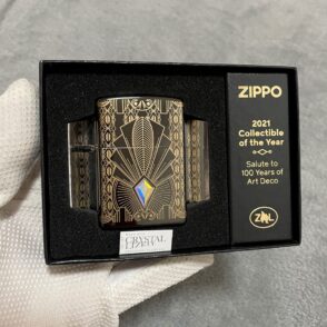 コレクション ZIPPO Zippo 2021 Collectible of the Year Art Deco Asian Version