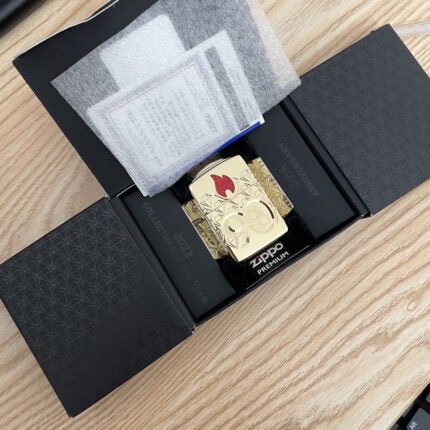 Zippo 2022 COTY Asia-Pacific Gold-Plated Armor Lighter 49866