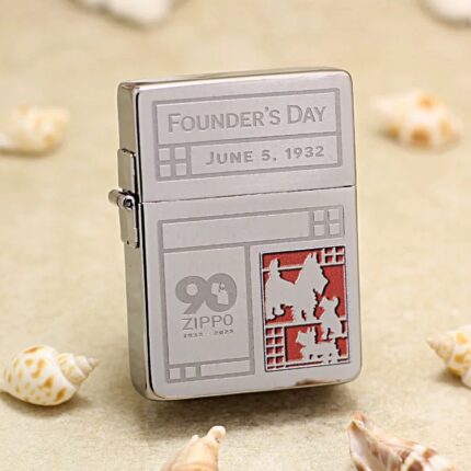Zippo 2022 Founder's Day 1935 Replica Lighter 48167