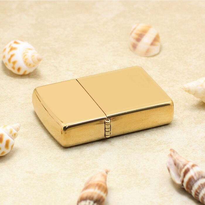 Zippo Classic High Polish Brass Lighter 254B | KingZendo