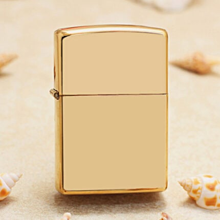 Zippo Classic High Polish Brass lighter 254B