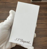 S.T. Dupont Slim 7 black lacquer and chrome torch lighter 027700 — additional product view 1