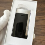 S.T. Dupont Slim 7 black lacquer and chrome torch lighter 027700 — additional product view 2