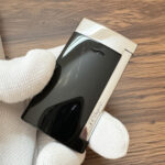S.T. Dupont Slim 7 black lacquer and chrome torch lighter 027700 — additional product view 3