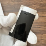 S.T. Dupont Slim 7 black lacquer and chrome torch lighter 027700 — additional product view 5