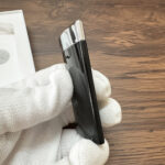 S.T. Dupont Slim 7 black lacquer and chrome torch lighter 027700 — additional product view 7