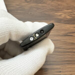 S.T. Dupont Slim 7 black lacquer and chrome torch lighter 027700 — additional product view 8