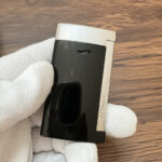 S.T. Dupont Slim 7 black lacquer and chrome torch lighter 027700 — additional product view 13