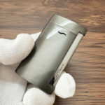 S.T. Dupont Slim 7 brushed gunmetal torch lighter 027712 — additional product view 6